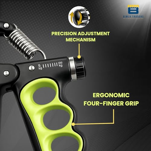 Image of CRAE Hand Gripper for Men and Women (Green)