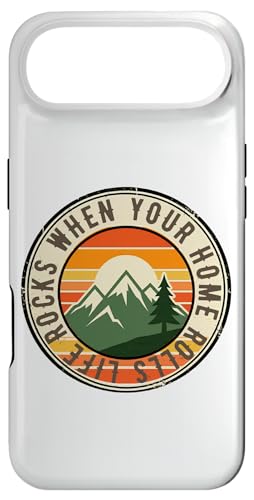 Happy RV Owner Funny Camper �r���e�[�W �L�����v�o�b�W T�V���c �X�}�z�P�[�X iPhone Air �p