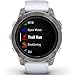 Garmin Epix Pro (Gen 2), 47mm, Sapphire, Titanium, Whitestone 010-02803-20 Bundle with 2 YR CPS Enhanced Protection Pack, Deco Essentials 3 Pack Silicone Dust Cover and Glass Screen Protector