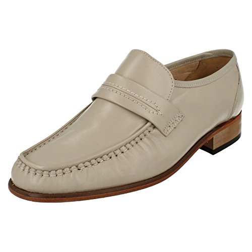 Grenson - Sandalias con cuña hombre , color Hueso, talla 43