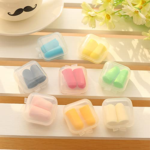6 Pairs Ear Plugs For Sleeping Noise Cancelling,Foam Macks Earplugs For Shooting Range Tapones Para Oidos Para Dormir Hearing Protection Soft Foam Best Earplugs To Block Snoring #TOP6