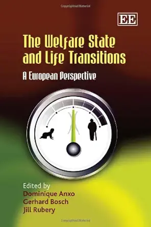 The Welfare State and Life Transitions: A European Perspective book cover
