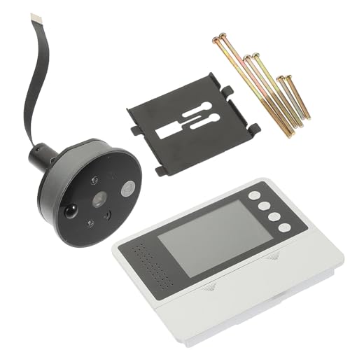 Mirilla digital de 2,8" con grabación y gran angular de 120° para proteger tu hogar 2