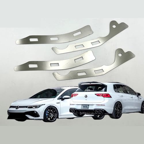Front Bumper Repair Metal Plate For Volkswagen Golf GTI MK8 2021-2024