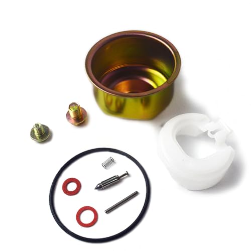 Image of Carburetor Kit for Honda GX120 GX160 GX200 Needle Bowl Float Gasket Seal Pin，Gaskets Bolt Washer Compatible，Gaskets Bolt Washer Compatible
