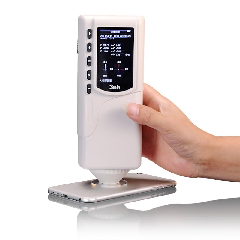 SC-10 Portable Colorimeter Color Analyzer Digital Color Difference Meter 8°/d 4mm Aperture