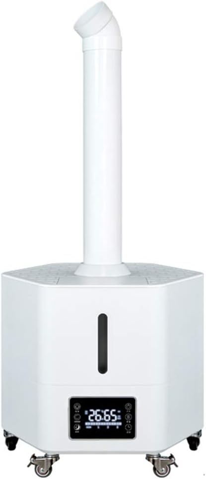 Humidifiers 22L Large-Capacity Industrial Ultra Commercial Workshop Supermarket Fruit and Vegetable Fresh-Keeping Large Fog Volume Air Sprayer White