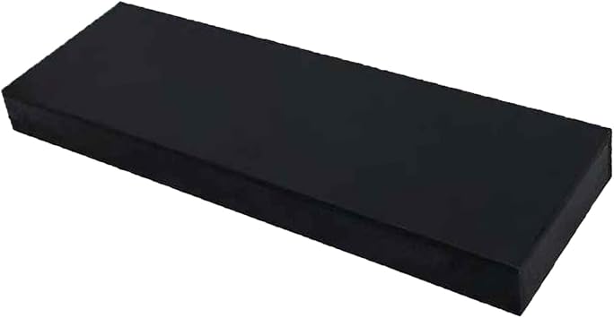 Square Display Pedestal Stand,Event Decor Display Plinth Stands,Bridal Shop Platform Base Stand,for Clothing Store Boutique,Holds 440 LbsBlack,50x50x10cm
