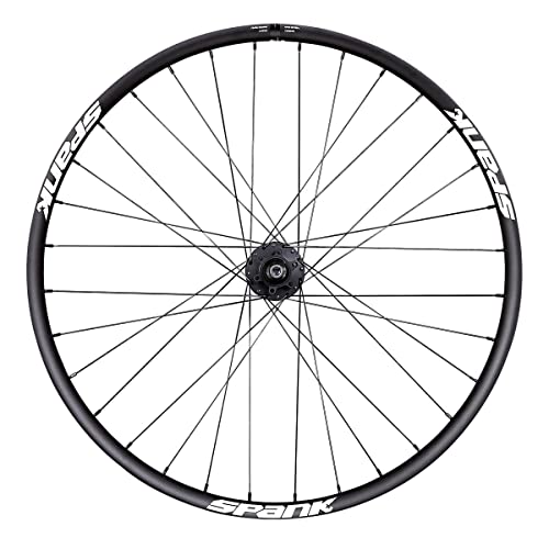 Roue VTT arrière 27,5 Spank Spike Race33 32H pour enduro engagé noir