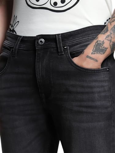 Image of Jack & Jones Men's Slim Fit Jeans | Low Rise | Jeans for Men