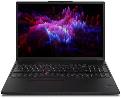 Lenovo ThinkPad P16s Gen 4 21QR001JUS 16 Inch Copilot+ PC Notebook - WUXGA - AMD Ryzen AI 7 PRO 350-32 GB - 1 TB SSD - English Keyboard - Black