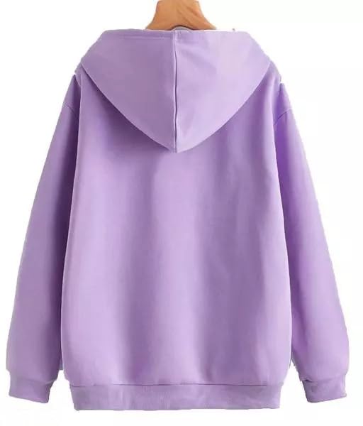 Image of Cute Cat Hoodie Women Anime Causal Stylish Black Blue red Pink Lavender Maroon Peach Girl 499 599 Under