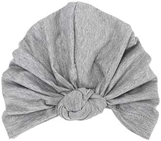 Newborn Baby Turban Toddler Hat Kids Baby Cap Knoted Caps Beanie Cap for Baby Children Hat