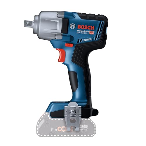 Bosch Chave de impacto à bateria GDS 18V-450 PC 18V SB