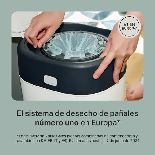 Miniatura 3 de Tommee Tippee Cartuchos De Recambio Para Contenedor De Pañales Twist Click, Pack Exclusivo De 4 Cartuchos De 10,5 M Para Recambios Rápidos