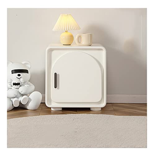 Mesitas De Noche Mesita de noche sencilla nórdica, armario de almacenamiento for dormitorio interior, minimalista moderno, Mini casillero creativo, mesita de noche Mesas De Noche Para Dormitorio(C)