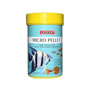 Taiyo Micro Pellet Fish Food For Small Fish, 45 Gram, Pack of 3