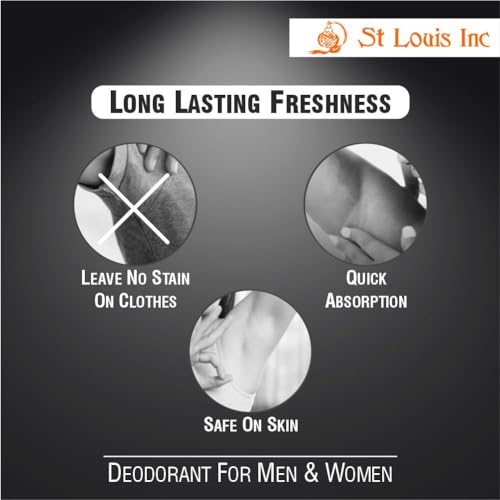 Image of St Louis Blackberry Perfume 100Ml & Fresh Deodorant Liquid, 200Ml | For Men & Women Combo I Long-Lasting Fragrance | Ideal Gift for Birthdays, Anniversaries & Special Occasions | All-Season Perfume