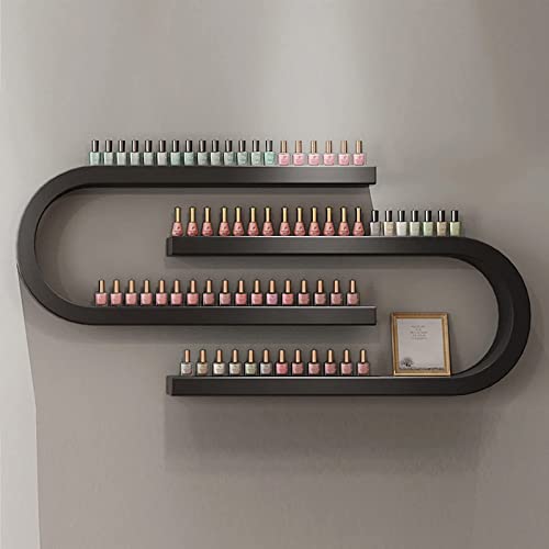 Expositor de botellas de esmalte de uñas para salones de belleza y tiendas de uñas 2
