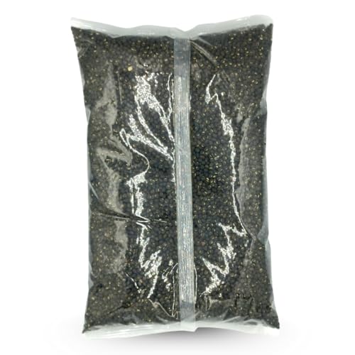 Ethnic Aahar Urid Dal Whole Black 2000g | Protein-Rich Pulses & Lentils for Wholesome Cooking | Premium Quality Dals | Essentials for Vegan, Vegetarian, and Ayurveda-Inspired Lifestyles