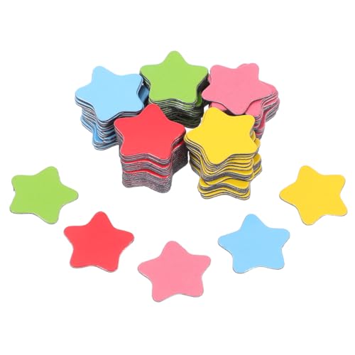Imanes decorativos Kisangel de estrella para refrigerador miniatura 1