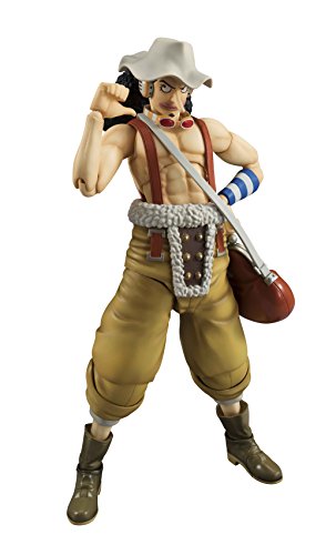 Megahouse One Piece Usopp Variable Action Hero Action Figure