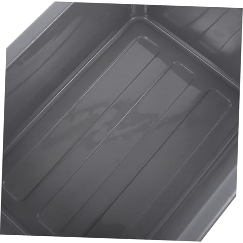 Bañera de mano comercial STOBAZA de plástico rectangular caja de autobús para hostelería doméstica 5