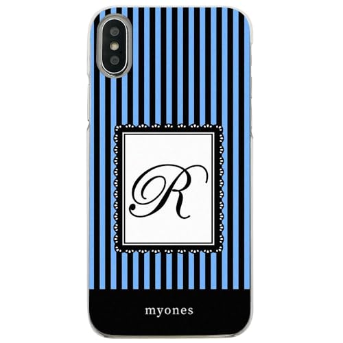 OPPO Reno14 5G �I�b�| �P�[�X(�X�g���C�v�J���[:�u���[ �C�j�V����:R) �J�o�[ myones �N���A�P�[�X �X�}�z�P�[�X �{�[�_�[ �X�g���C�v �C�j�V���� �A���t�@�x�b�g �c�^ �n�[�h ���킢�� ������� sslink