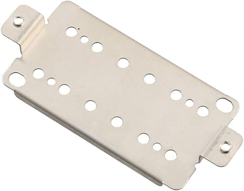Miniatura 4 de 2 piezas niquelado Humbucker guitarra Pickup marco base 502.047 in patas cortas