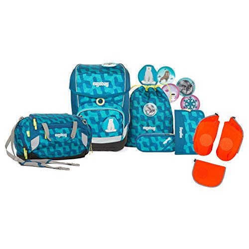 Preisvergleich Produktbild Ergobag Cubo EiszauBär Schulranzen Set 7tlg.