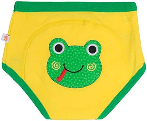 Zoocchini - 100% Organic Cotton Boys & Girls Potty Training Pants (Single  Pack) - Flippy The Frog : Amazon.co.uk: Fashion