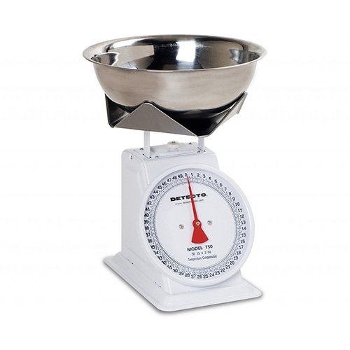 Báscula Cardinal Scales T50B Top Loading con Dial Fijo miniatura 1
