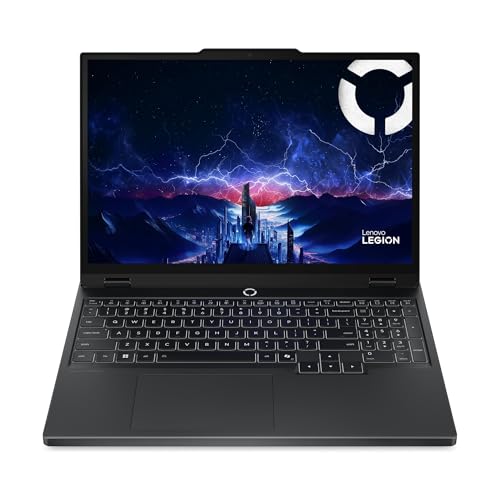 Image of Lenovo Legion 5i Gen 10 15 inch Gaming Laptop (2026 Model) Intel Core Ultra 7 255HX 20C, NVIDIA GeForce RTX 5060 8GB, 16GB RAM, 512GB NVMe SSD, 15.1 inch WQXGA OLED 500 nits 165Hz, Windows 11 Home