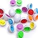 Produktbild Education Learning Toys Mixed Shape Wise Pretend Puzzle Smart Eggs Baby Kid Egg Learning Puzzles for Children Rone Leben