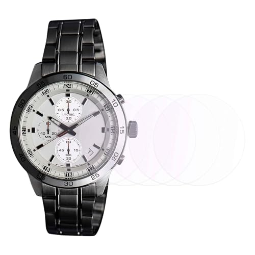 Anti-lumière bleue verre trempé montre connectée 35mm pour éviter les rayures