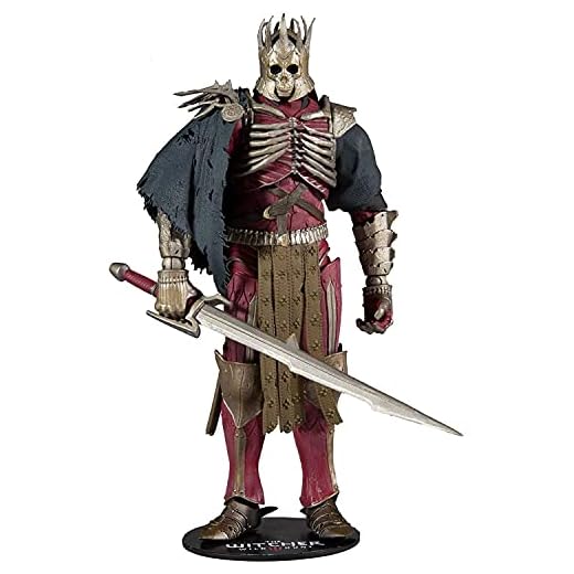 Witcher 3: Wild Hunt Witcher Gaming ~ Eredin Breacc Glas 7 tums actionfigurer