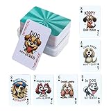 Générique Mini Cards Playing, Waterproof Tabletop Game | Interactive Table...