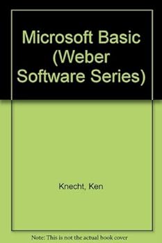 Paperback Microsoft Basic (Weber Software Series) Book
