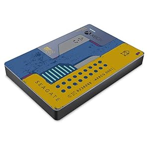 Seagate Game Drive Xbox CyberPunk 2077 Edition 2TB tragbare externe Festplatte, 2.5 Zoll, USB 3.0, Xbox, inkl. 2 Jahre Rescue Service, Modellnr.: STEA2000428