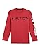 Nautica Boys' Long Sleeve Graphic T-Shirt
