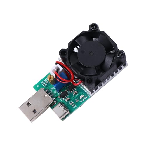 Image of Leadigol Load Tester Board USB,Electronic Load Equipment Module Detector,Electronic Load Discharger 3.7~13V Battery Tester DC Module Capacity Constant Current Resistance Capacity Tester