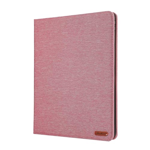 Étui iPad Pro 11 M4 2024 rose fin avec porte-crayon et support