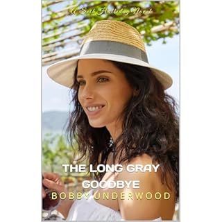 The Long Gray Goodbye Audiolibro Por Bobby Underwood arte de portada