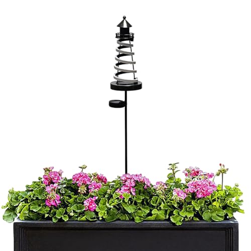 Lumières solaires de jardin pour une ambiance chaleureuse sur le porche
