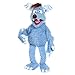 Living Puppets WG100 Woozle Goozle Handpuppe, blau