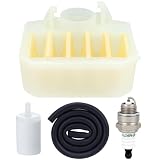 Hipa Air Fuel Filter Line Spark Plug Kit For Hus-qvarna 340 345 346 XP 350 351 353 Chainsaw Replace Parts 5370240-03 Replacement Part Kit