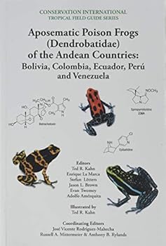 Paperback Aposematic Poison Frogs (Dendrobatidae) of the Andean Countr Book