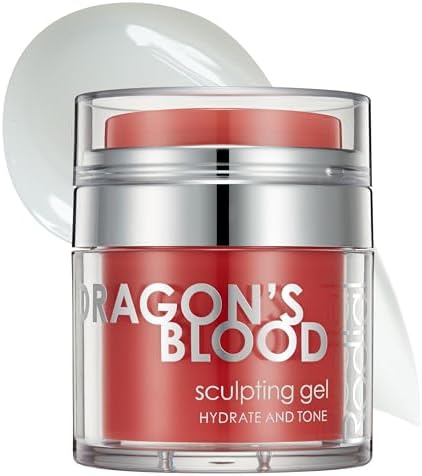 Rodial Dragon's Blood Sculpting Gel 1.7 fl oz - Rejuvenating, Ultra-Hydrating Face Cream - Refreshing Gel/Cream Formula - Triple Action Collagen Formula for a Firmer, Tighter and Smoother Skin Look