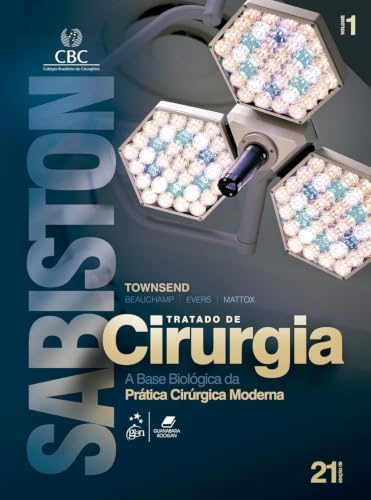 Sabiston Tratado de Cirurgia: A Base Biológica da Pratica Cirúrgica Moderna - 2 volumes, Idioma ‎ Português