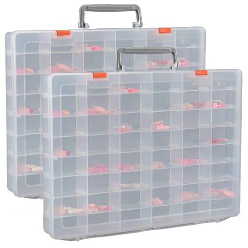 Boîtes de rangement plastique pour ne plus jamais perdre vos perles et bijoux - 2